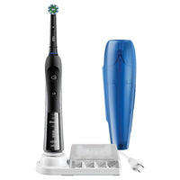 PROCTER & GAMBLE ORALB SMART SERIES 5000 RECHARGEABLE ELECTRIC TOOTHBRUSH, BLACK