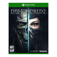 MICROSOFT XBOX ONE,BETHESDA, DISHONORED 2, DISC VIDEOGAME, MULTICOLOR