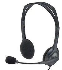 LogitechStereo Headset H111, Grey