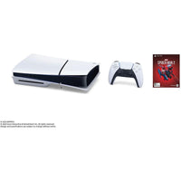 SONY  PLAYSTATION 5 SLIM (PS5) 1TB DISC CONSOLE - MARVELS SPIDER-MAN 2 BUNDLE -, WHITE