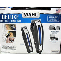 WAHL DELUXE HAIRCUTTING KIT ALLINONE, BLUE