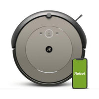 IROBOT I1 (1152) ROBOT VACUUM WI-FI CONNECTED MAPPING, WORKS WITH GOOGLE HOME, BROWN