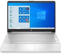 HP 15-DY2005TG, 15.6"HD TOUCH, PENTIUM GOLD 7505, 8GB, 256GB SSD, W11, SILVER, 3RD PARTY REFURBISHED