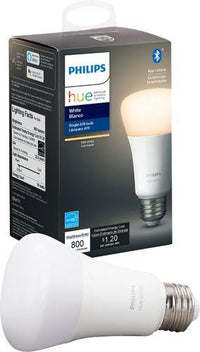 PHILIPS HUE  AMBIANCE A19 LED 60WATT WIFI CONNECTED SMART LIGHT BULB  , WHITE