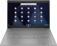 HP Chromebook 14A-NE0013DX, 14"HD,4GB,64GB eMMC,Chrome os GRAY