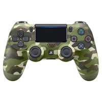SONY DUALSHOCK 4 WIRELESS CONTROLLER PS4 GREEN CAMO, GREEN CAMOUFLAGE