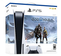 Sony PlayStation 5 Console Disc Edition God of War Ragnarok Bundle USA