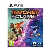 SONY PS5  DISC VIDEOGAME: RATCHET AND CLANK RIFT APART,M.EAST SPECS, MULTICOLOR