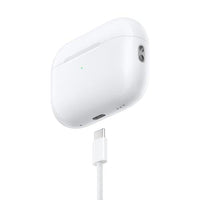 Apple - AirPods Pro (2nd generation) with MagSafe Case (USB‑C) - White