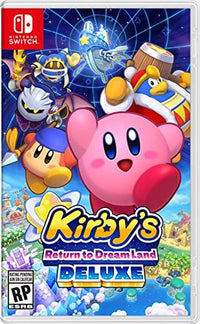 NINTENDO SWITCH KIRBY'S RETURN TO DREAM LAND DELUXE  SWITCH VIDEOGAME, NA