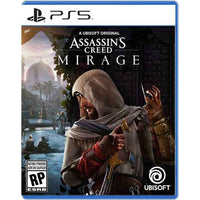 SONY PS5 UBISOFT ASSASSINS CREED MIRAGE DISC VIDEOGAME, MULTICOLOR