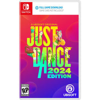 NINTENDO SWITCH VIDEOGAME, UBISOFT,JUST DANCE 2024,CODE IN A BOX EDITION, MULTICOLOR