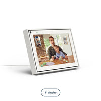 Facebook Portal Mini White 8" HD Display