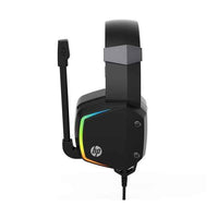 HP  H320GS V2 7.1 VIRTUAL SURROUND USB WIRED GAMING HEADSET, BLACK