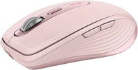 LOGITECH MX ANYWHERE 3S - MOUSE - OPTICAL, PINK