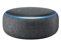 Amazon - Echo Dot (3rd Gen) - Charcoal