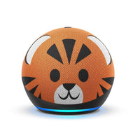 Echo Dot (4th Gen) Kids | Designed for kids, with parental controls Tiger