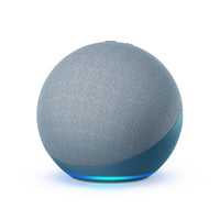 Amazon - Echo 4th Gen Smart speaker with Alexa - Twilight Blue