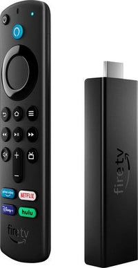 Amazon Fire TV Stick 4K Max streaming device, Wi-Fi 6, Alexa Voice Remote