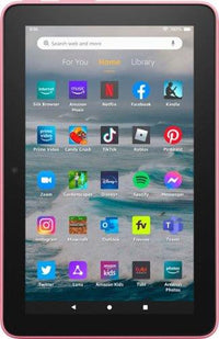 AMAZON FIRE 7 32GB WITH 7IN. DISPLAY FOR ENTERTAINMENT  2022 RELEASE, ROSE
