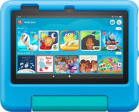 AMAZON FIRE 7 KIDS TABLET, AGE 3-7, 16GB, BLUE, B099HDR2Y6, BLUE