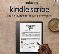 Amazon Kindle Scribe 10.2" whit premium Pen 32GB 2022,  TUNGSTEN