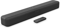 AMAZON FIRE TV SOUNDBAR, 2.0 SPEAKER WITH DTS VIRTUAL:X AND DOLBY AUDIO, BLACK