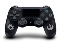 SONY BULK PACKED PS4 DUALSHOCK 4 CONTROLLER STAR WARS EDITION, BLACK
