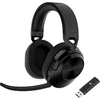 CORSAIR HS55 WIRELESS GAMING HEADSET - CARBON, CARBON