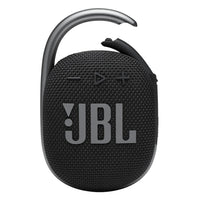 JBL Clip 4 Portable Bluetooth SpeakeE, Black.CENTRAL AMERICA AND CARIBBEAN