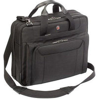 TARGUS  CORPORATE TRAVELER  CARRYING CASE (BRIEFCASE) FOR 14  NOTEBOOK  TABLET, BLACK