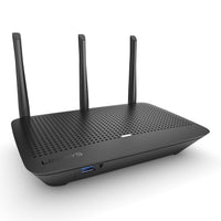LINKSYS EA7430 MAX STREAM WIFI 5 MESH ROUTER DUAL BAND AC190, BLACK, FACTORY REFURBISHED
