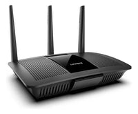 LINKSYS AC1900 DUAL-BAND WI-FI 5 ROUTER, BLACK, FACTORY REFURBISHED