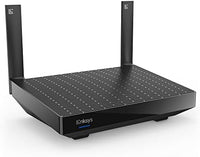 LINKSYS HYDRA 6 DUAL-BAND MESH WIFI 6 ROUTER, BLACK, FACTORY REFURBISHED