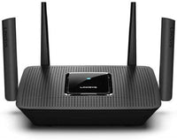LINKSYS MR8300 - TRI-BAND AC2200 MESH WIFI 5 ROUTER, BLACK, FACTORY REFURBISHED