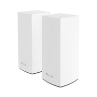 LINKSYS MX10600 - TRI-BAND AX5300 MESH WIFI 6 SYSTEM 2-PACK, WHITE, FACTORY REFURBISHED