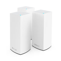 LINKSYS ATLAS PRO 6 MX5503 - DUAL-BAND AX5400 MESH WIFI 6 SYSTEM 3-PACK, WHITE,, FACTORY REFURBISHED