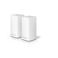 LINKSYS VELOP DUAL-BAND INTELLIGENT MESH WIFI 5 SYSTEM 2-PACK, WHITE, FACTORY REFURBISHED