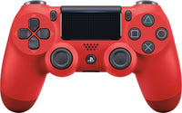 SONY PLAYSTATION 4 DUAL SHOCK  MAGMA RED - FAC. REF.