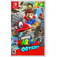 NINTENDO SWITCH SUPER MARIO ODYSSEY (PHYSICAL VIDEOGAME), NA