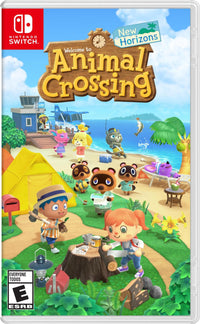 NINTENDO SWITCH ANIMAL CROSSING (PHYSICAL VIDEOGAME), NA