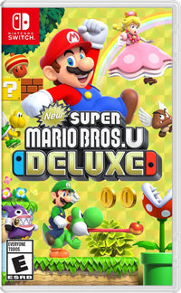 NINTENDO SWITCH NEW SUPER MARIO BROS. U DELUXE (PHYSICAL VIDEOGAME), NA
