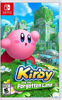 NINTENDO SWITCH KIRBY AND THE FORGOTTEN LAND (PHYSICAL VIDEOGAME), NA