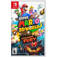 NINTENDO SWITCH SUPER MARIO 3D WORLD + BOWSER'S FURY (PHYSICAL VIDEOGAME), NA