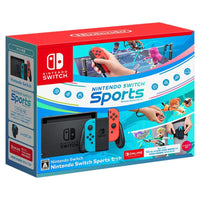 Nintendo Switch V2 Sports Set Bundle, Japanese Specs