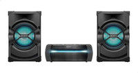 SONY HIGH POWER HOME AUDIO SYSTEM WITH DVD, BLACK