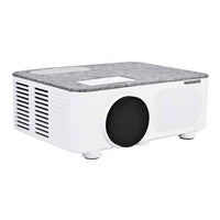 MAGNAVOX MP604 HOME THEATER PORTABLE PROJECTOR 45LM,SPEAKERS 15W, WHITE
