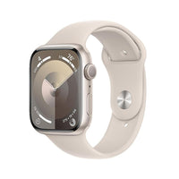 APPLE WATCH SE (2023) GPS 40MM  ALUMINUM CASE WITH  SPORT BAND  M/L, STARLIGHT
