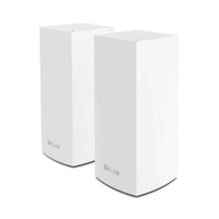LINKSYS MX8400 TRI-BAND AX4200 MESH WIFI 6 SYSTEM 2-PACK, WHITE, FACTORY REFURBISHED