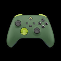 MICROSOFT XBOX WIRELESS CONTROLLER  REMIX ,INCLUDES PLAY AND CHARGE BATTTERY,USB CABLE, GREEN